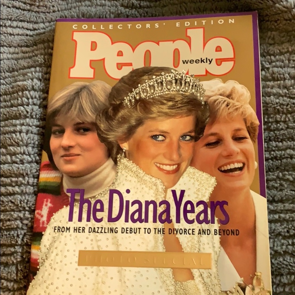 Princess Diana People magazine